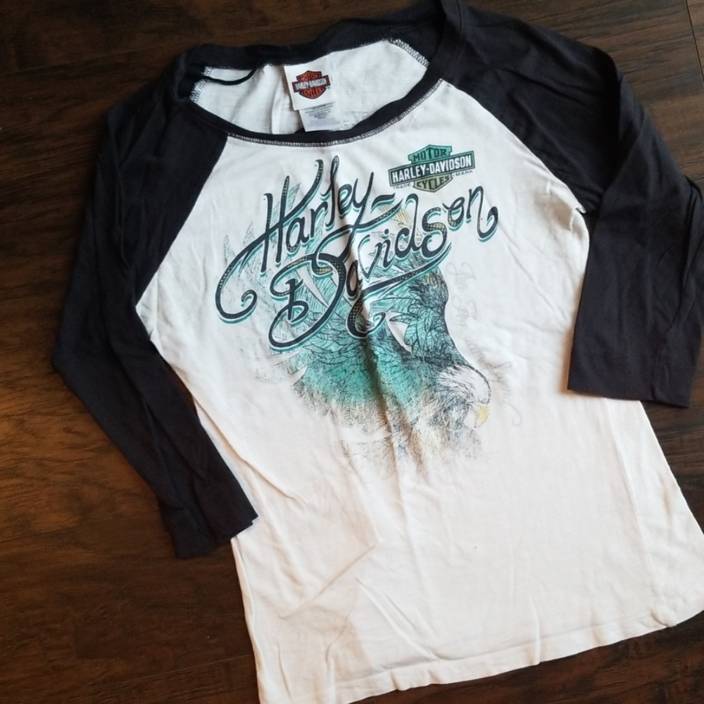 Harley Davidson top